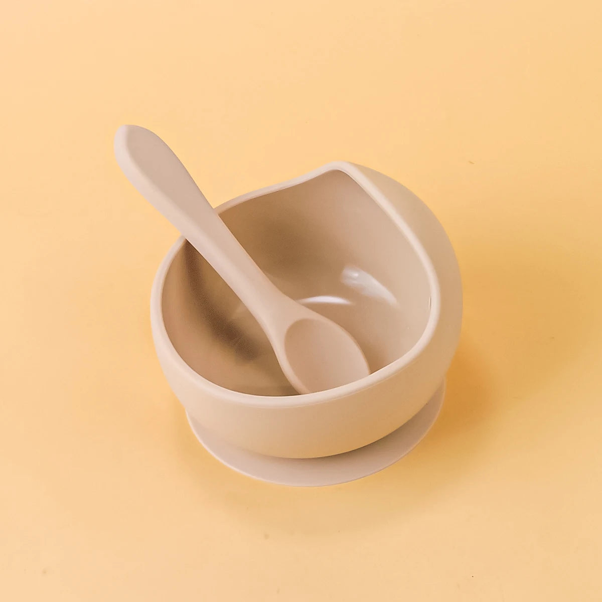 2PCS Baby Silicone Suction Bowls – Non-Slip Infant Feeding Tableware | BPA-Free Toddler Training Food Bowls for Self-Feeding & Weaning