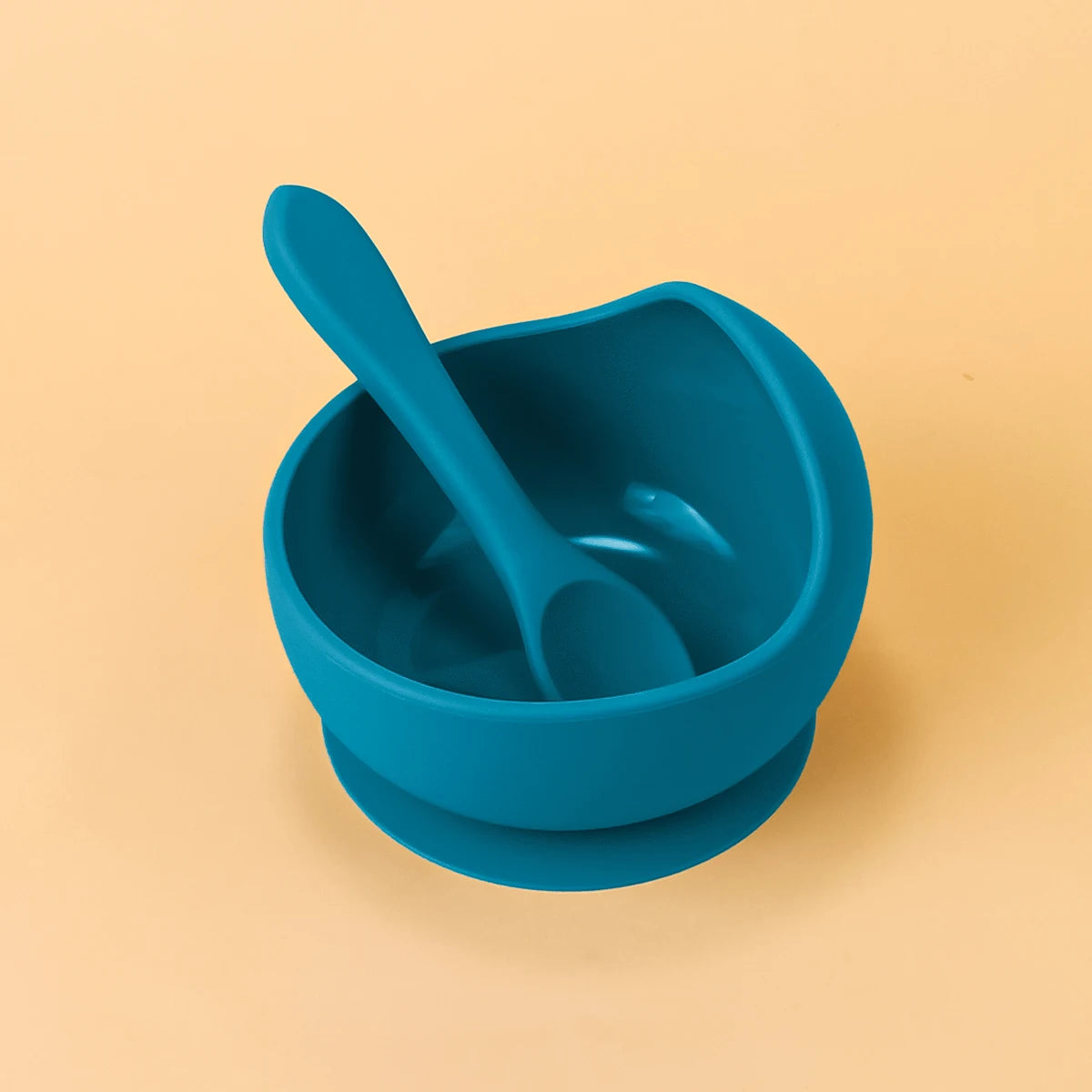 2PCS Baby Silicone Suction Bowls – Non-Slip Infant Feeding Tableware | BPA-Free Toddler Training Food Bowls for Self-Feeding & Weaning
