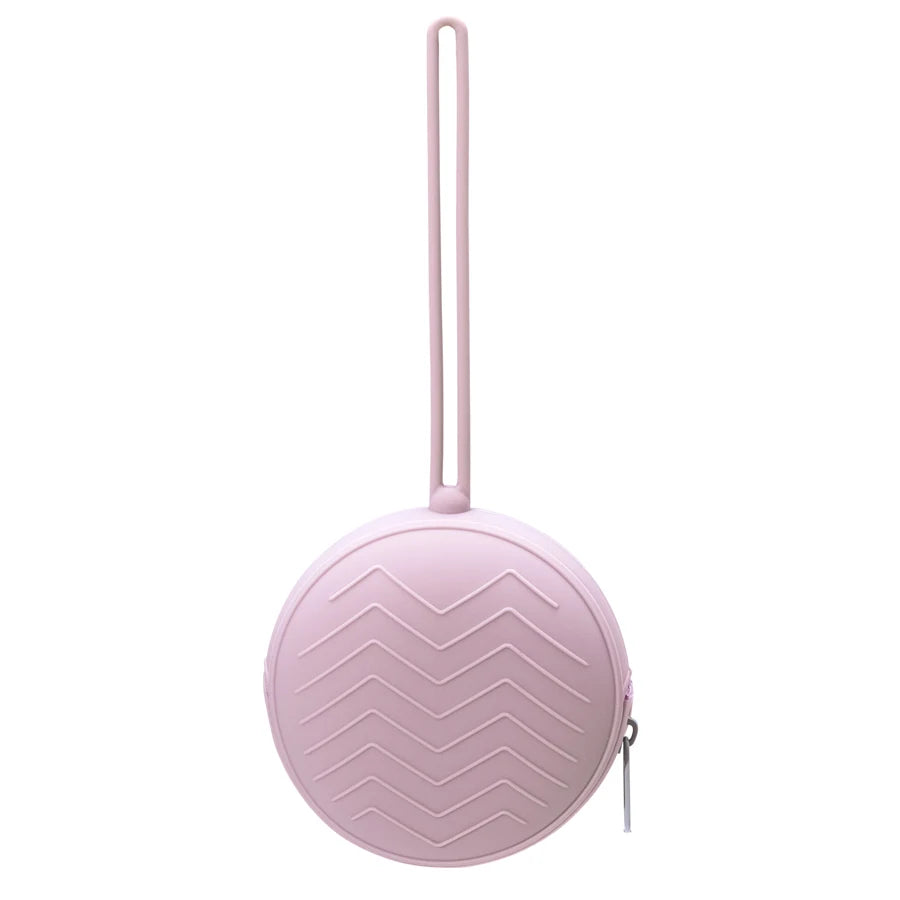 Silicone Baby Pacifier Holder Case – Food-Grade Soother Container Box & Pouch for Newborn Teat Accessories