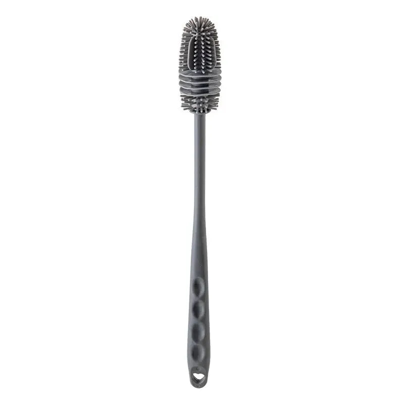 Long Handle Silicone Bottle Brush – Durable Cup & Glass Cleaner for Kitchen and Thermos
