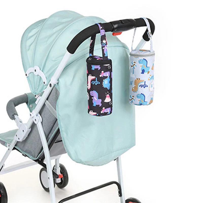 Portable Baby Bottle Thermal Bag – Waterproof Insulated Feeding Cup Holder | Travel-Friendly Food & Milk Warmer Pouch