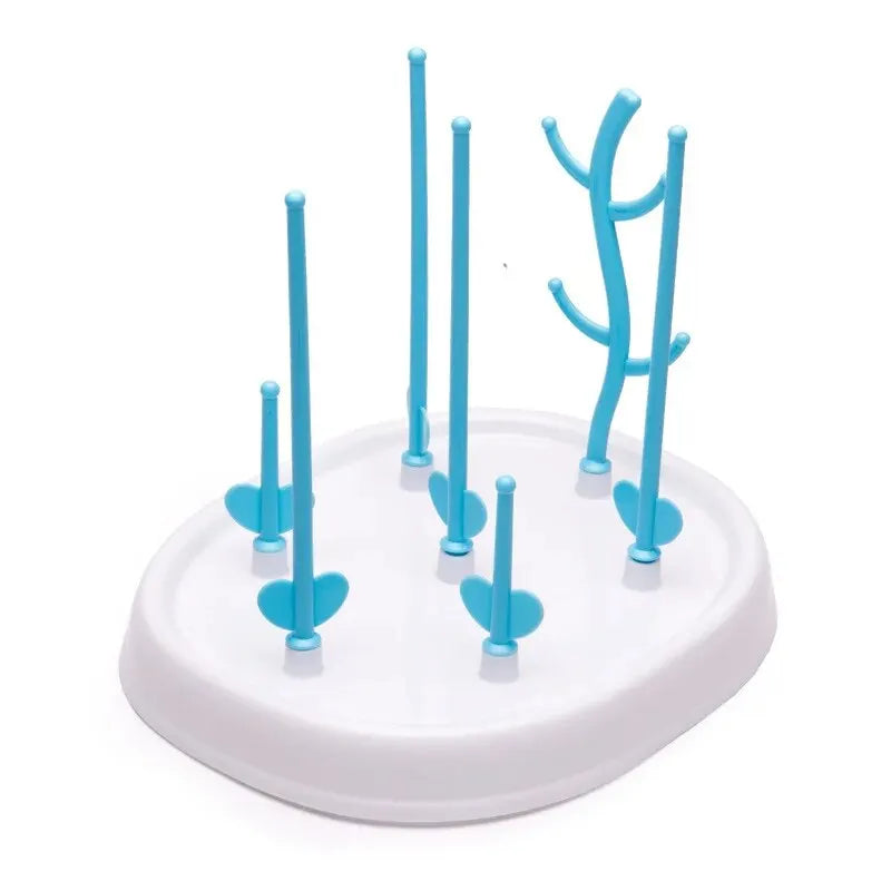 Tree-Shaped Baby Bottle Drying Rack – Detachable Multifunctional Bottle Drain Stand for Bottles, Nipples & Accessories