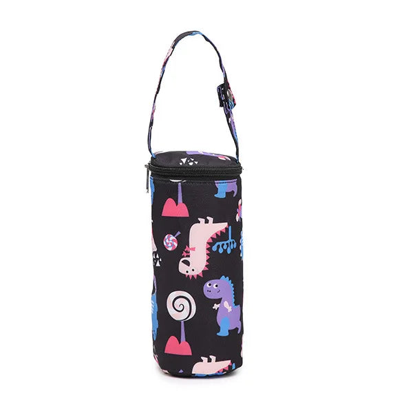 Portable Baby Bottle Thermal Bag – Waterproof Insulated Feeding Cup Holder | Travel-Friendly Food & Milk Warmer Pouch