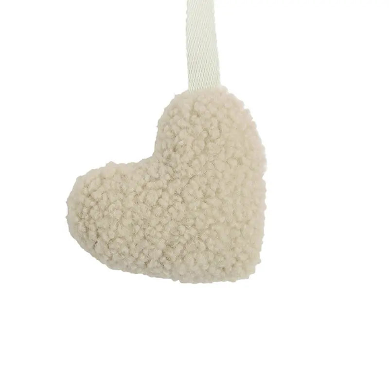 Baby Pacifier Clip – Sherpa Star & Moon Design | Soft Cotton & BPA-Free Silicone Soother Holder | Newborn Dummy Chain Baby Accessory