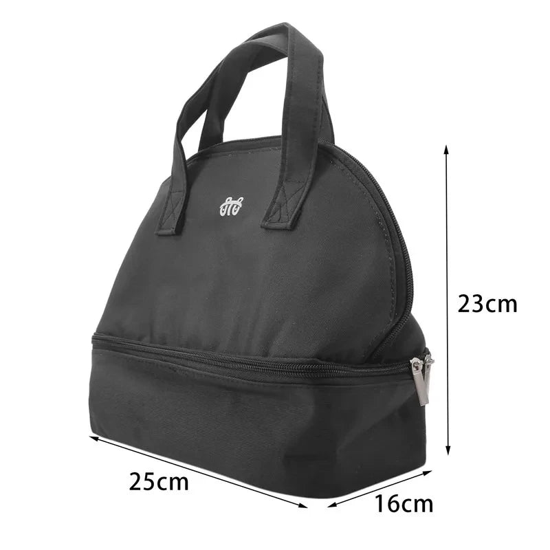Double-Layer Breast Milk Cooler Bag – Portable Insulated Maternity Storage Bag for Pumping & Fresh Preservation