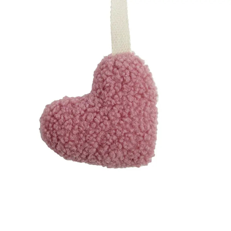 Baby Pacifier Clip – Sherpa Star & Moon Design | Soft Cotton & BPA-Free Silicone Soother Holder | Newborn Dummy Chain Baby Accessory