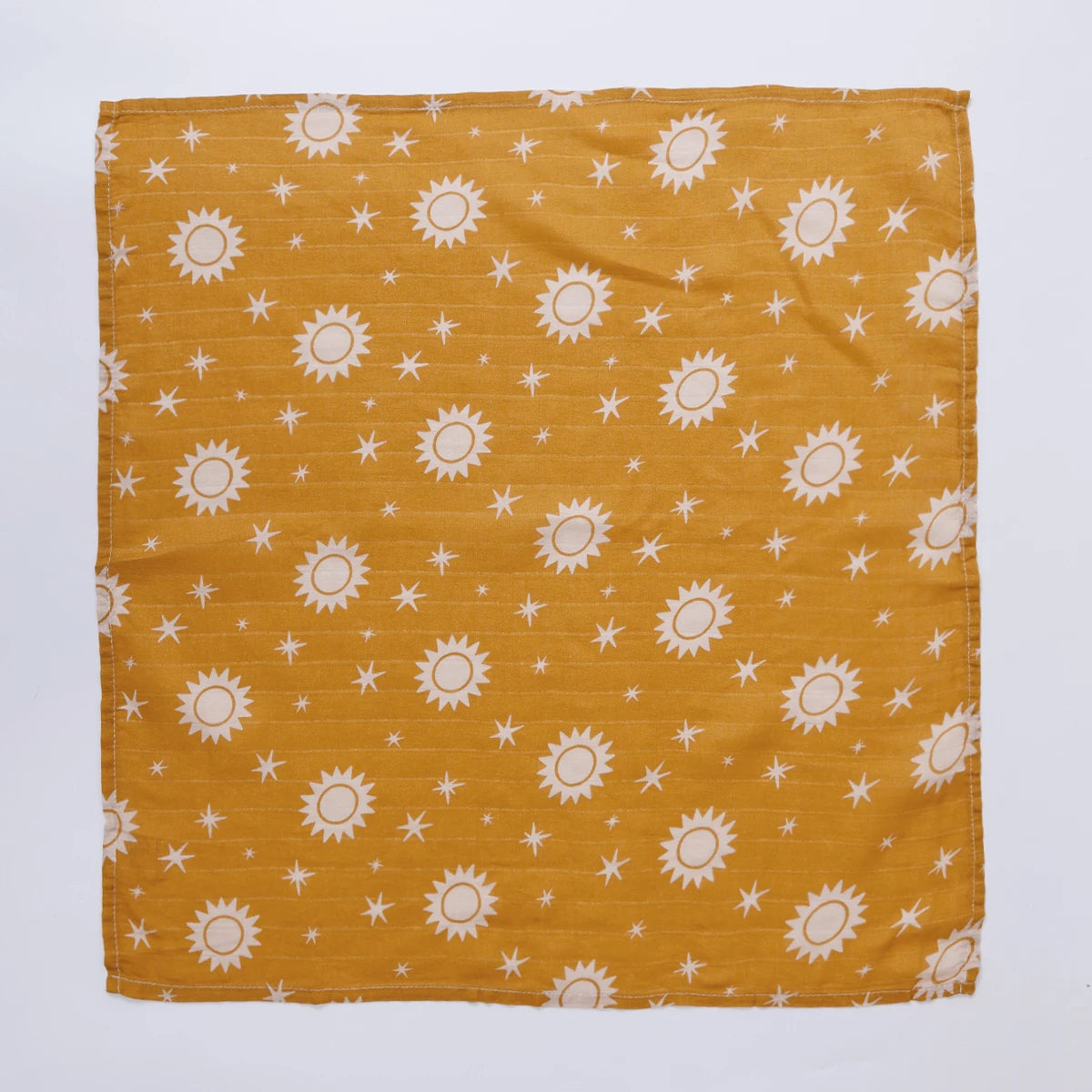 5 Pcs Baby Muslin Bib & Burp Cloth Set – Bamboo Cotton Newborn Washcloths | Soft, Breathable, Multi-Functional Bibs for 0-12 Months