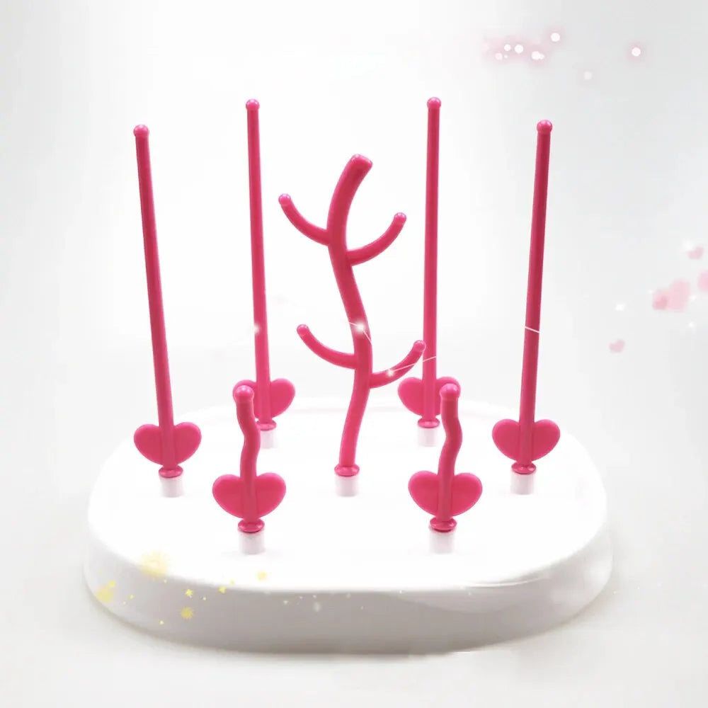 Tree-Shaped Baby Bottle Drying Rack – Detachable Multifunctional Bottle Drain Stand for Bottles, Nipples & Accessories