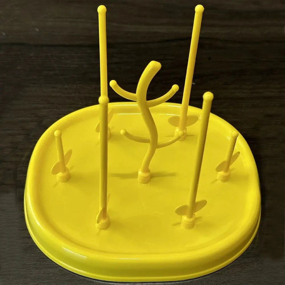 Tree-Shaped Baby Bottle Drying Rack – Detachable Multifunctional Bottle Drain Stand for Bottles, Nipples & Accessories