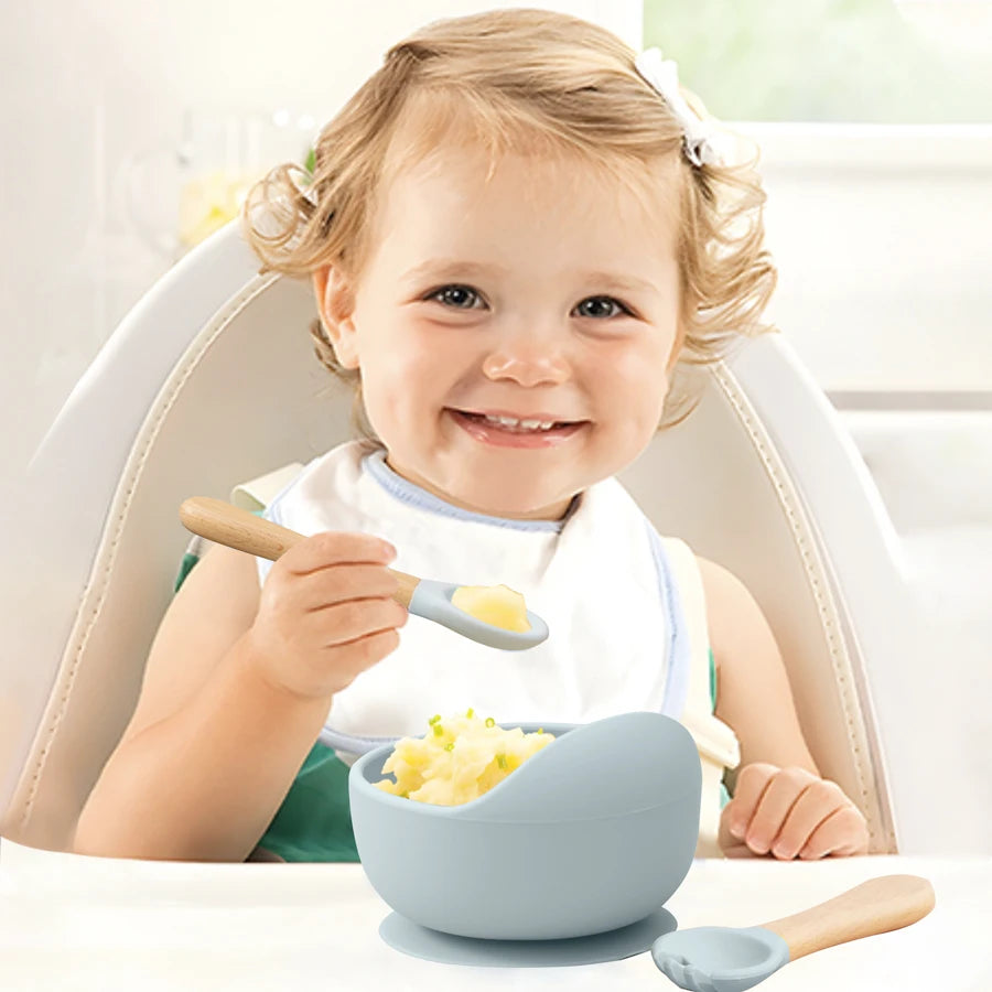 Cartoon Silicone Baby Feeding Cup – BPA Free Leakproof Toddler Training Cup with Handles | Travel-Friendly & Dishwasher Safe