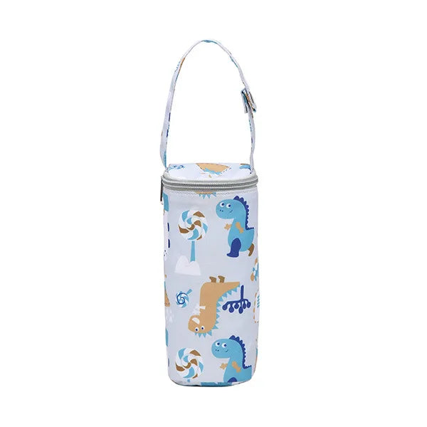 Portable Baby Bottle Thermal Bag – Waterproof Insulated Feeding Cup Holder | Travel-Friendly Food & Milk Warmer Pouch