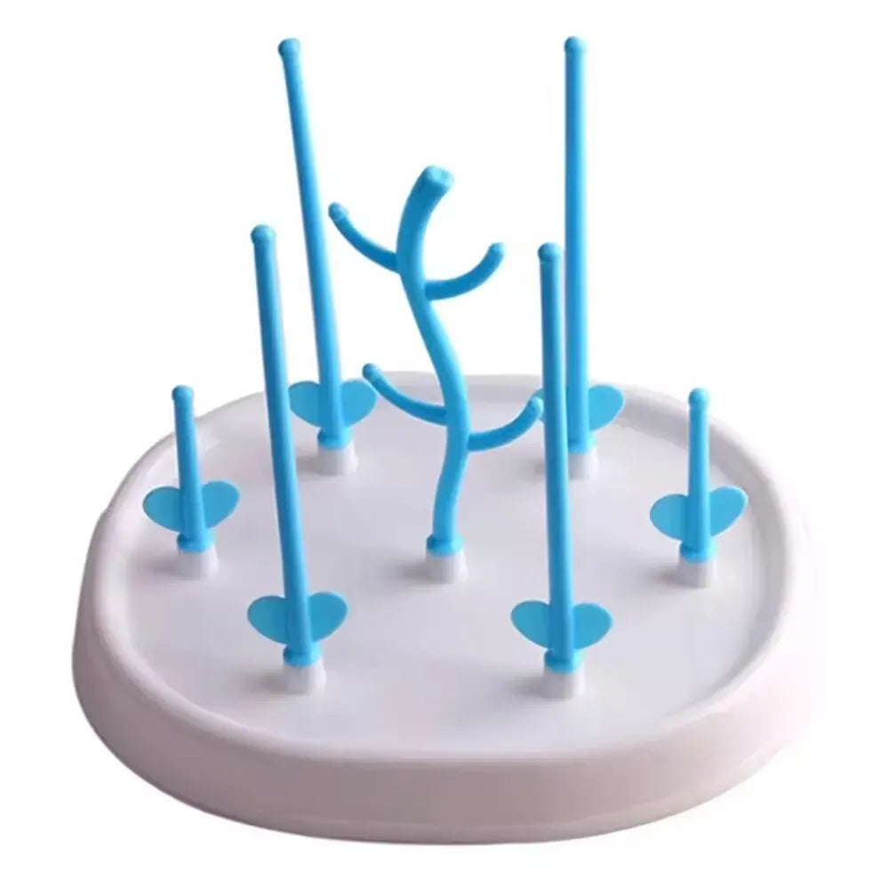 Tree-Shaped Baby Bottle Drying Rack – Detachable Multifunctional Bottle Drain Stand for Bottles, Nipples & Accessories